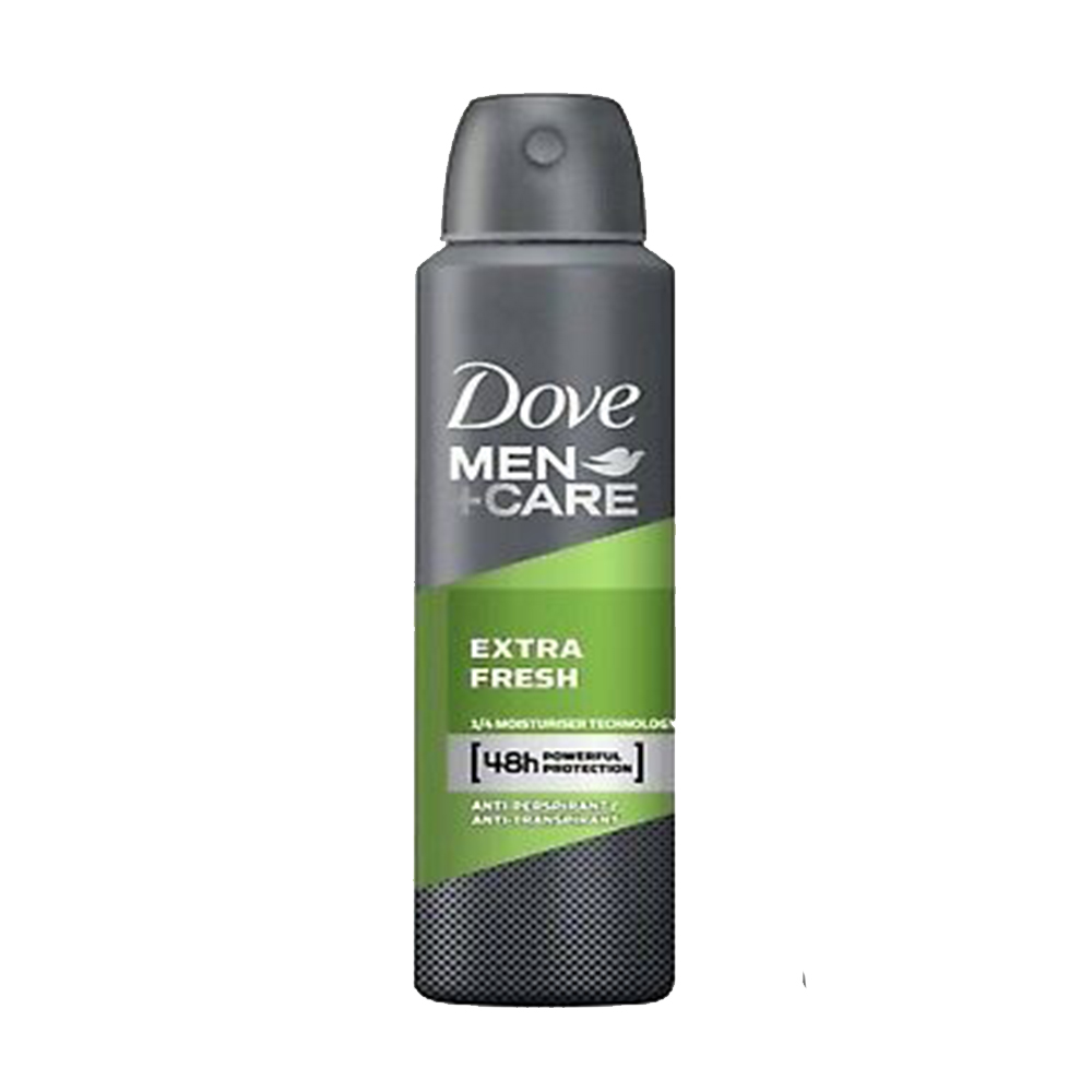 Dove Men +Care EXTRA FRESH Spray Antiperspirant Deodorant - 250ml - The ...