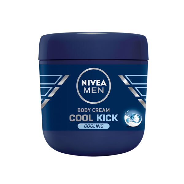 Nivea Men Cool Kick Body Cream - 400ml