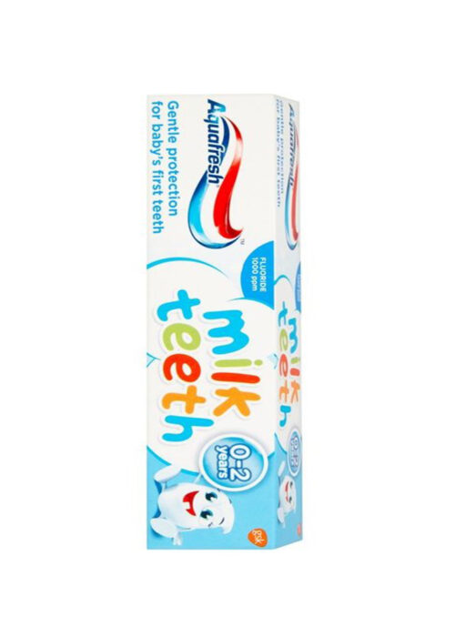 Aquafresh Milk Teeth Toothpaste 0-2 Years