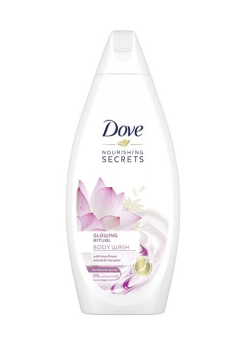 Dove Glowing Ritual Body Wash – Lotus flower and Rice