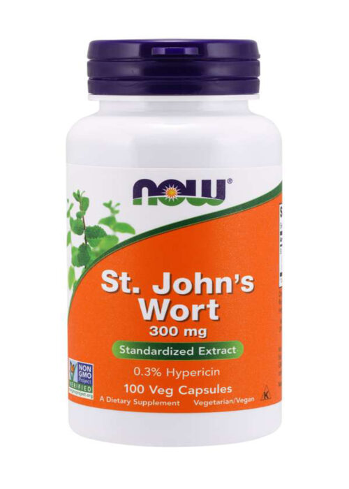 Now St. John’s Wort 300 mg Veg Capsules