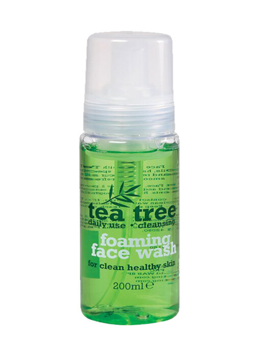 Tea Tree Foaming Facewash – 200ml