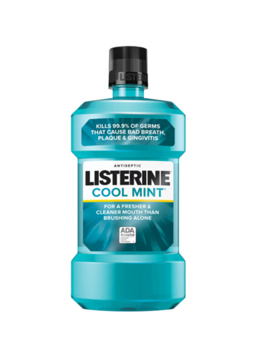 Listerine Cool Mint Mouthwash – 500ml