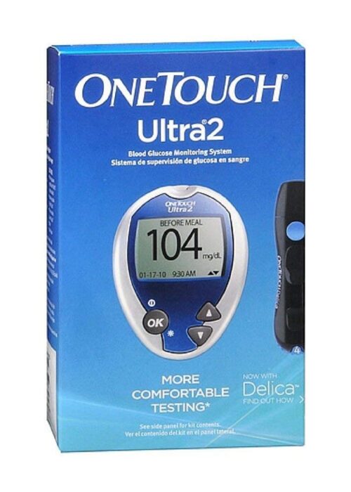 One Touch Select Ultra Meter