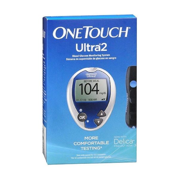 One Touch Select Ultra Meter