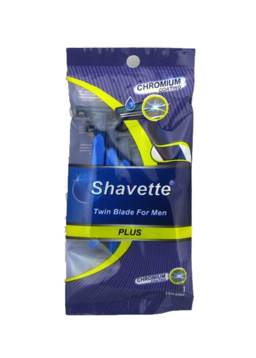 Twin Blade Rubber Handle Disposable Shaving Razor