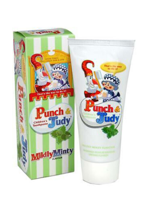 Punch and Judy Children’s Toothpaste Mildly Minty