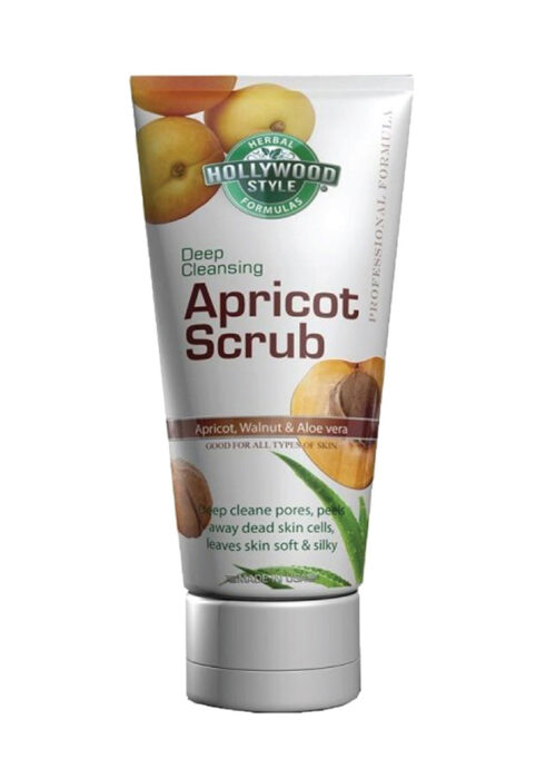 Hollywood Style Deep Cleansing Apricot Scrub – 150ml