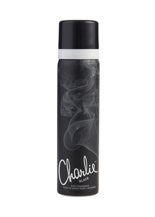 Charlie Body Spray Black 75ml