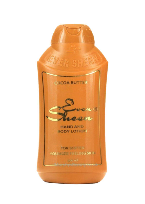 Ever Sheen Cocoa Butter Hand and Body Lotion – 250 ml