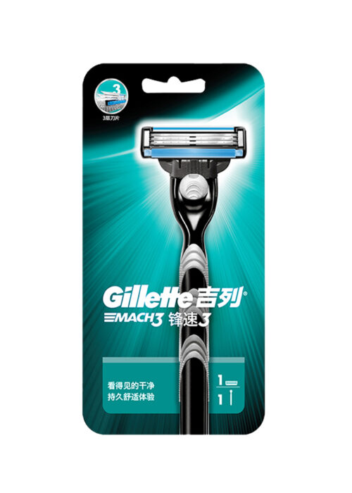 Original Gillette Mach 3 Safety Shaving Razor