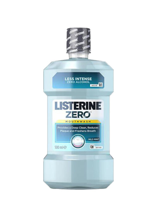Listerine Zero Mouthwash – 500ml