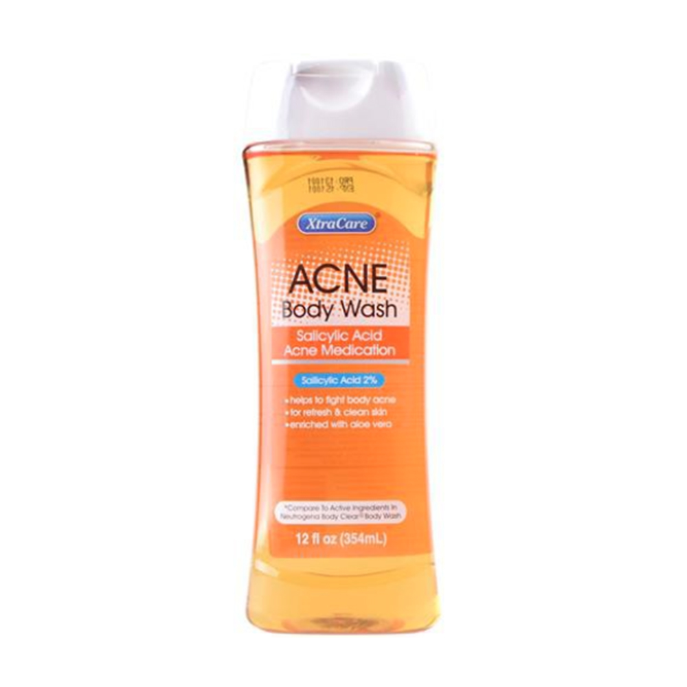 XtraCare Acne Body Wash Salicylic Acid Acne Medication