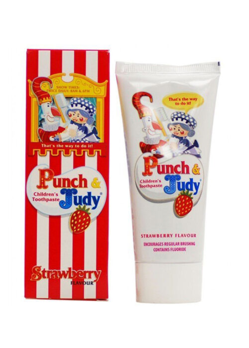 Punch & Judy Kid’s Toothpaste Strawberry Flavour