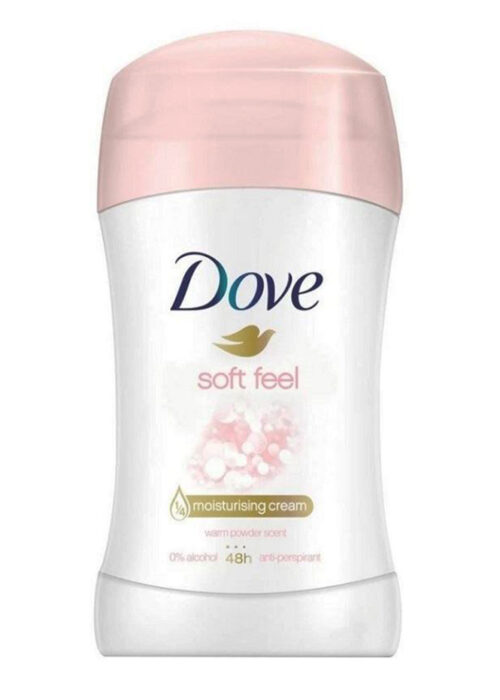 Dove Soft Feel Moisturising Anti-Perspirant Stick 40ml