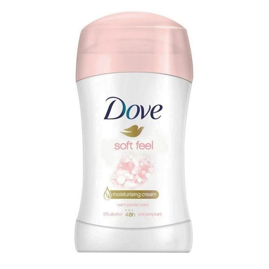 Dove Soft Feel Moisturising Anti-Perspirant Stick 40ml