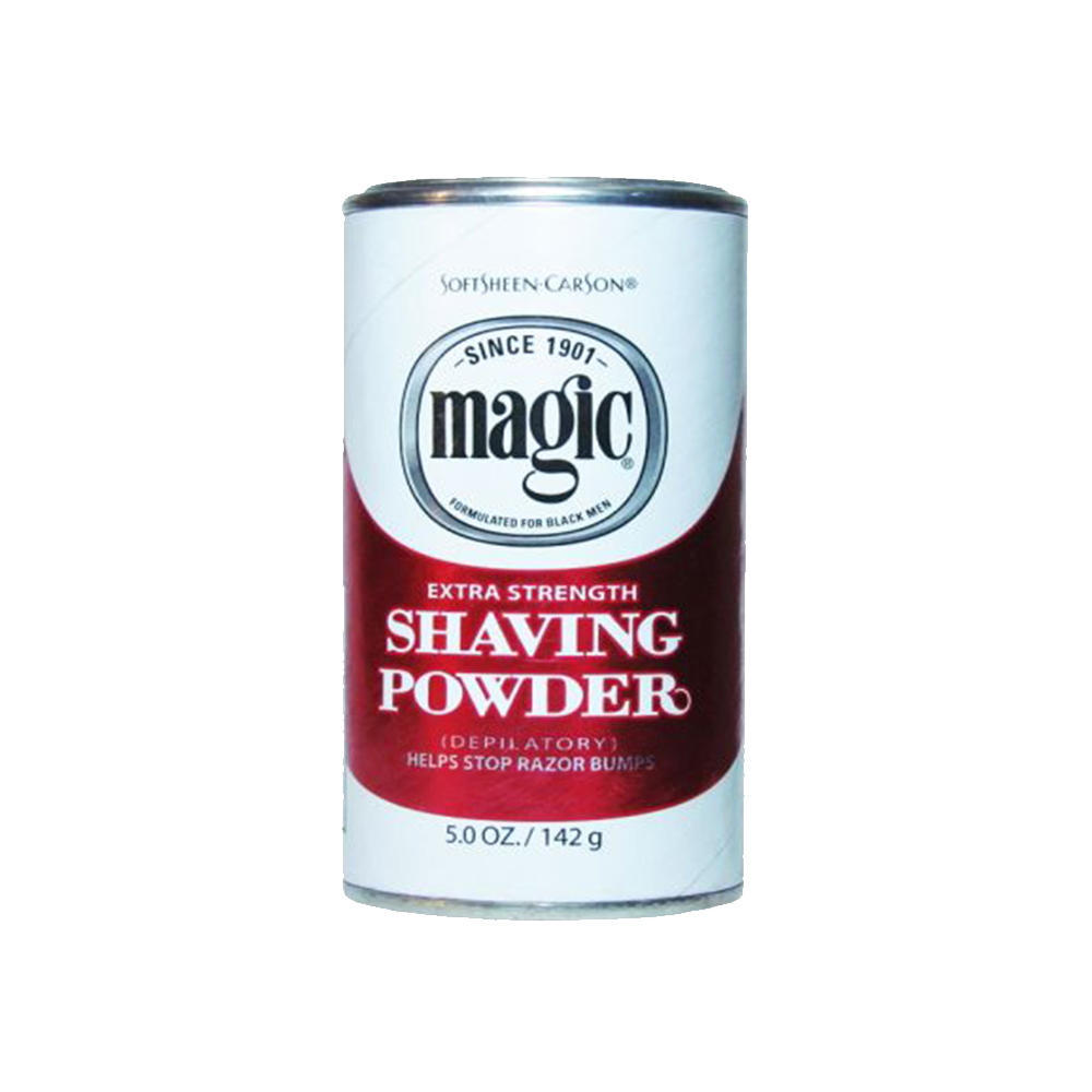 Magic Shaving Powder with extra Strength 5.0 oz / 142 g