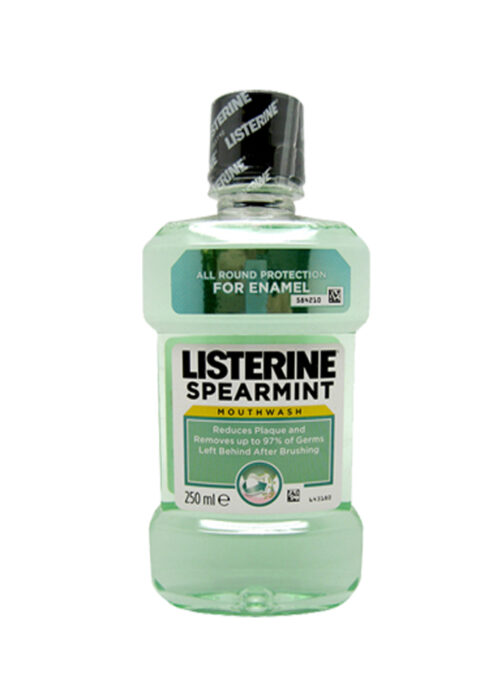 Listerine Spearmint Mouthwash – 250ml