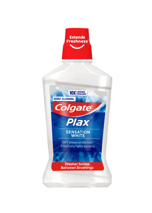 Colgate Plax Sensation White Whitening Mouthwash