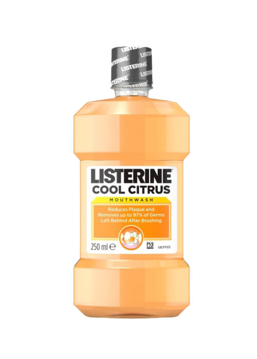 Listerine Cool Citrus Mouthwash – 250ml