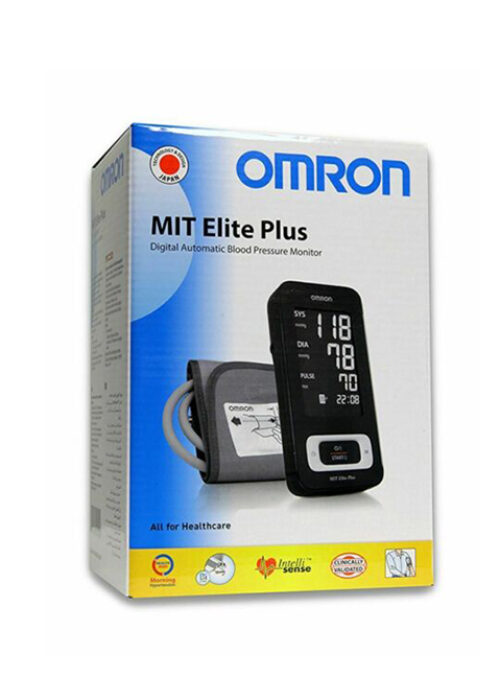 Omron Mit Elite Plus Blood Pressure Monitor