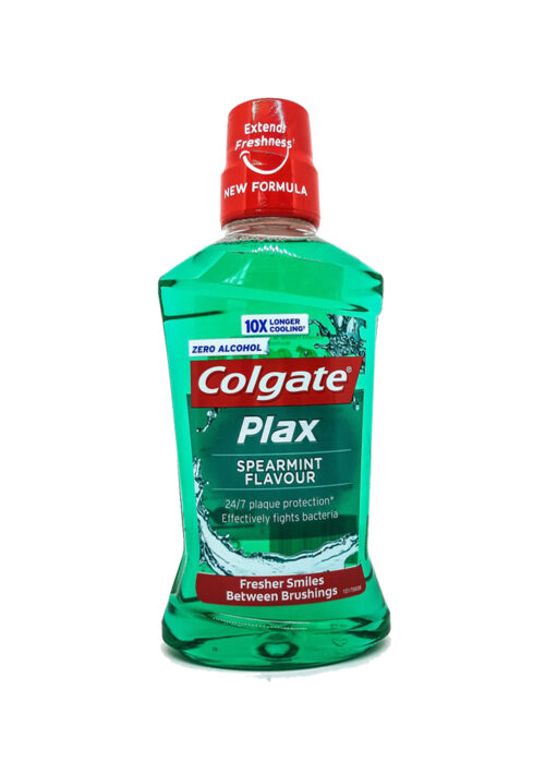 Colgate Plax Spearmint Flavour Mouthrinse