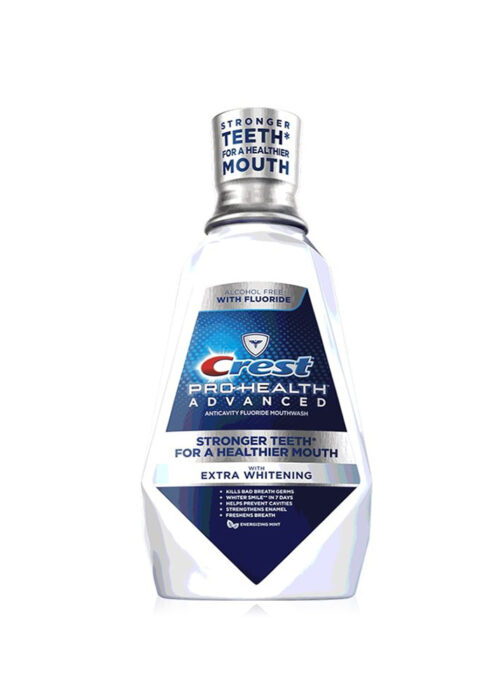 Crest Pro-Health Advanced With Extra Whitening Mouthwash 500ml