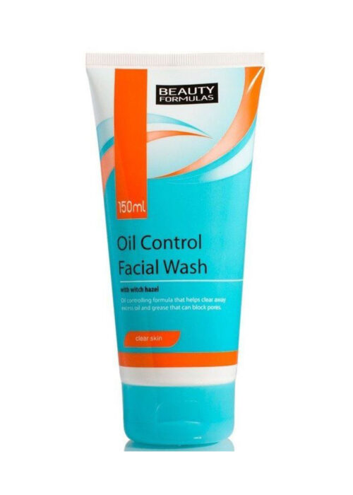 Beauty Formulas Oil Control Facial Wash – 150ml