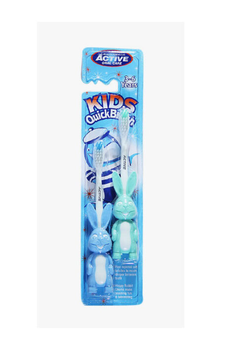 Rabbits Toothbrush for Kids  (3-6 Years)