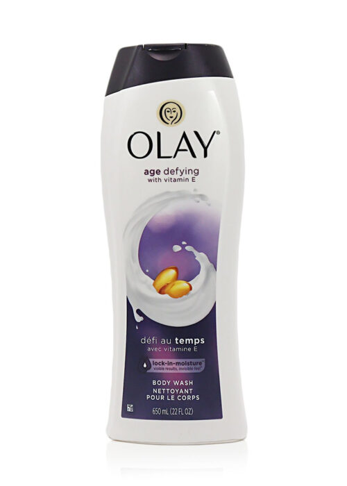 Olay Age Defying Body wash with Vitamin E