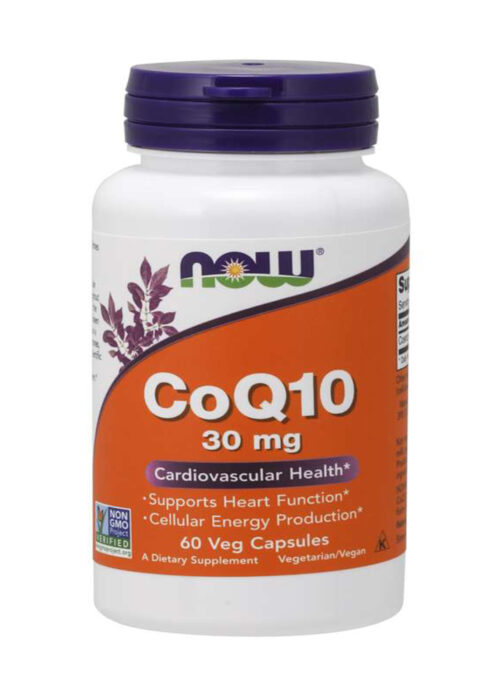 Now CoQ10 200 mg Veg Capsules