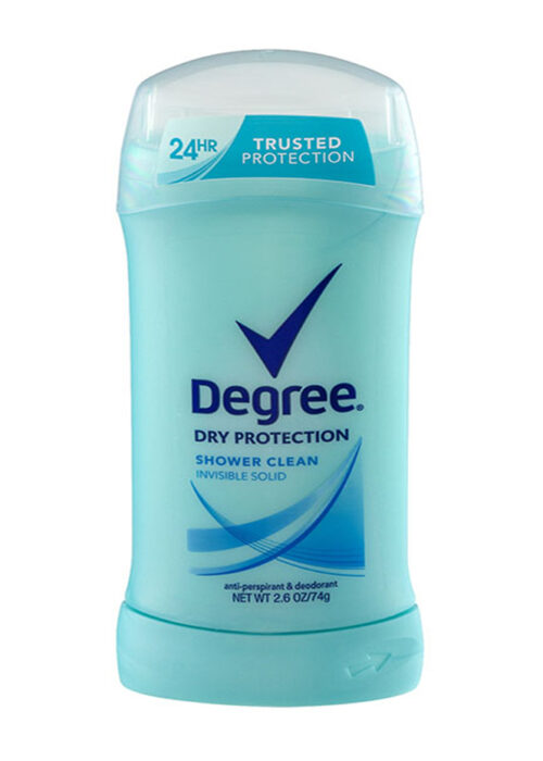 Degree Shower Clean Dry Protection Antiperspirant Deodorant Stick, 2.6 oz