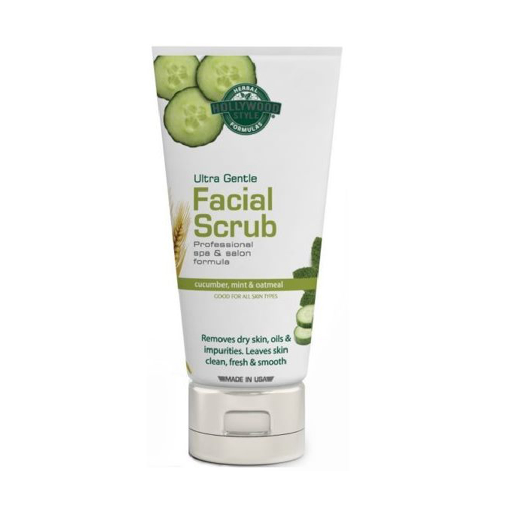 Hollywood Style Ultra Gentle Facial Scrub – 150ml