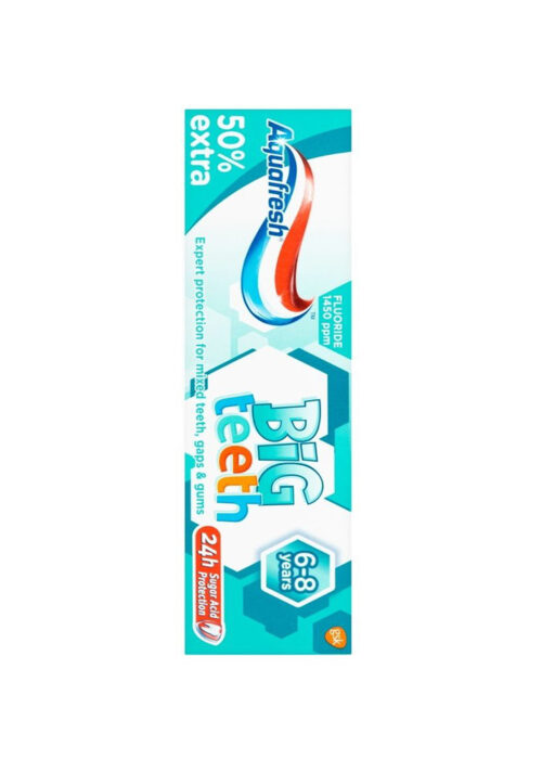 Aquafresh My Big Teeth 6+ Years Fluoride Toothpaste