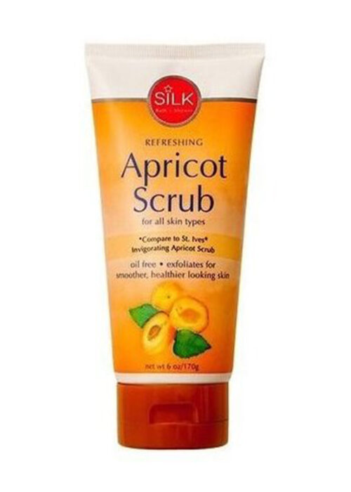 BT Fonies shop Silk Apricot Scrub 6 oz/170 g