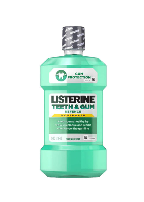 Listerine Teeth & Gum Defence Mouthwash – 500ml