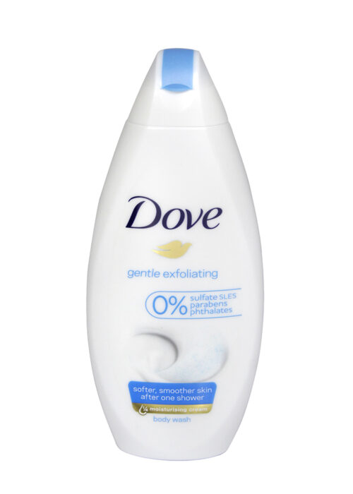 Dove Bodywash 250ml Gentle Exfoliating