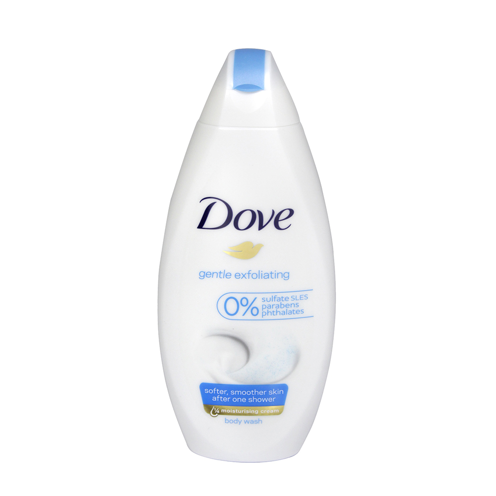 Dove Bodywash 250ml Gentle Exfoliating