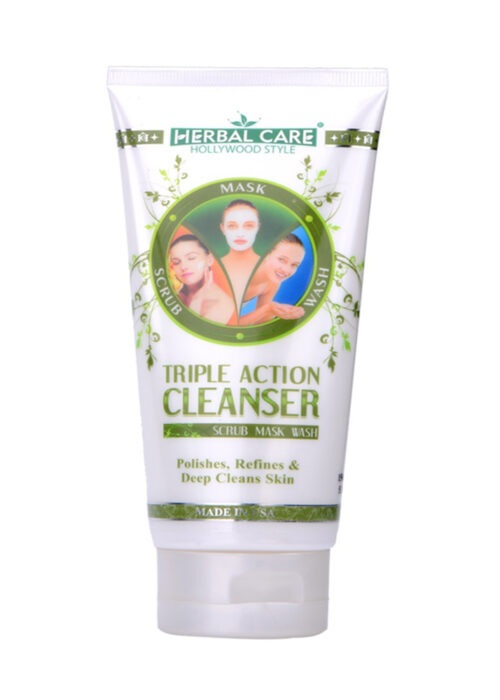 Hollywood Style Triple Action Cleanser – 150ml