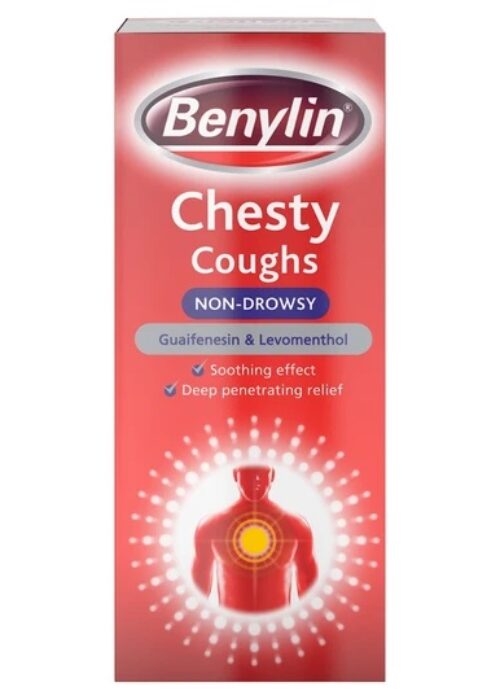 Benylin Chesty Coughs – Non Drowsy 150 ml