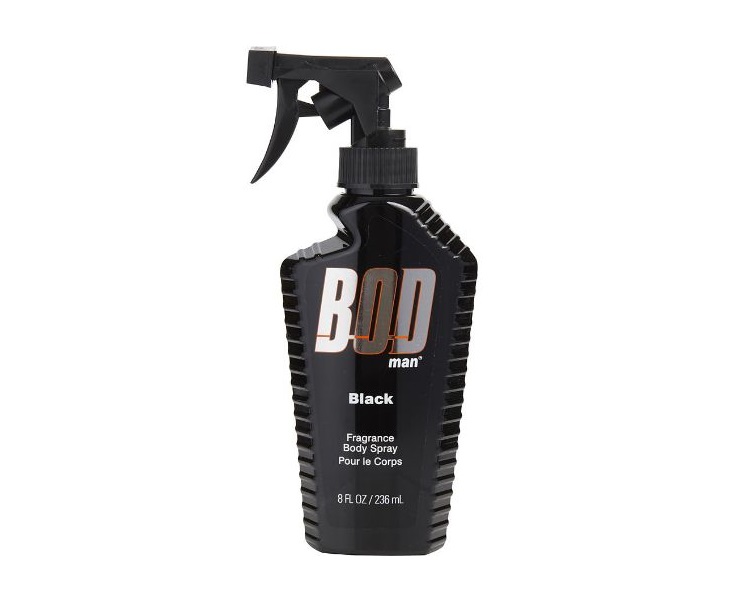 Bodman Black Body Spray 236ml