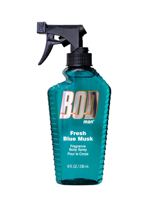 Bodman Fresh Blue Musk Body Spray 236ml