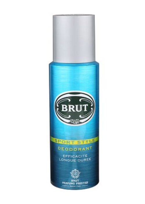 Brut Deodorant sport style