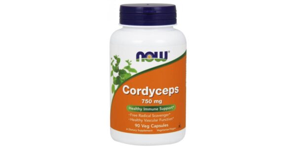 Now Cordyceps 750 mg 90 Veg Capsules