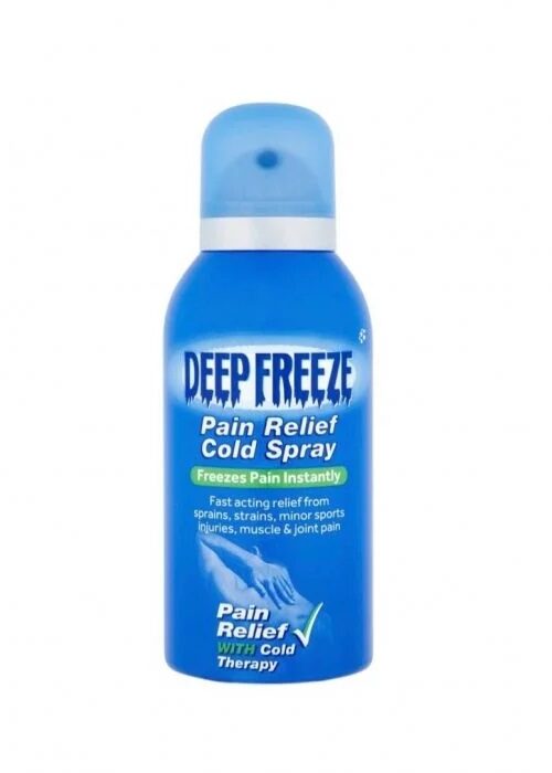 Deep Freeze Spray