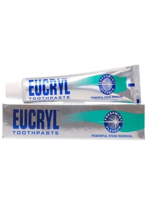 Eucryl Toothpaste – Freshmint Flavour