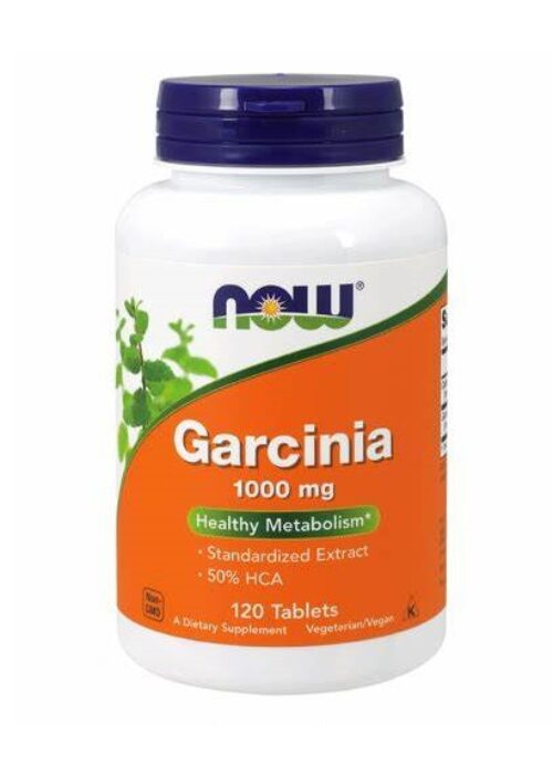 Now Garcinia 1000mg 120 Tabs