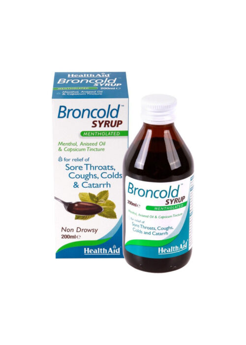 HealthAid Broncold Syrup – 200ml