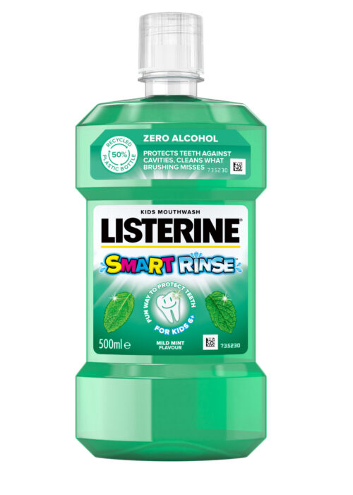 Listerine Smart Rinse 500ml