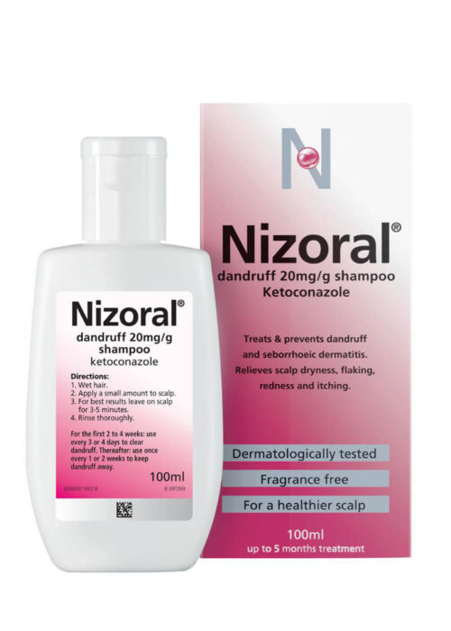 Nizoral Shampoo 100ml